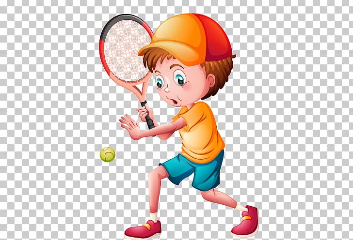 Tennis Graphics Racket Sports PNG, Clipart, Ball, Child, Figurine, Football, Human Behavior Free PNG Download