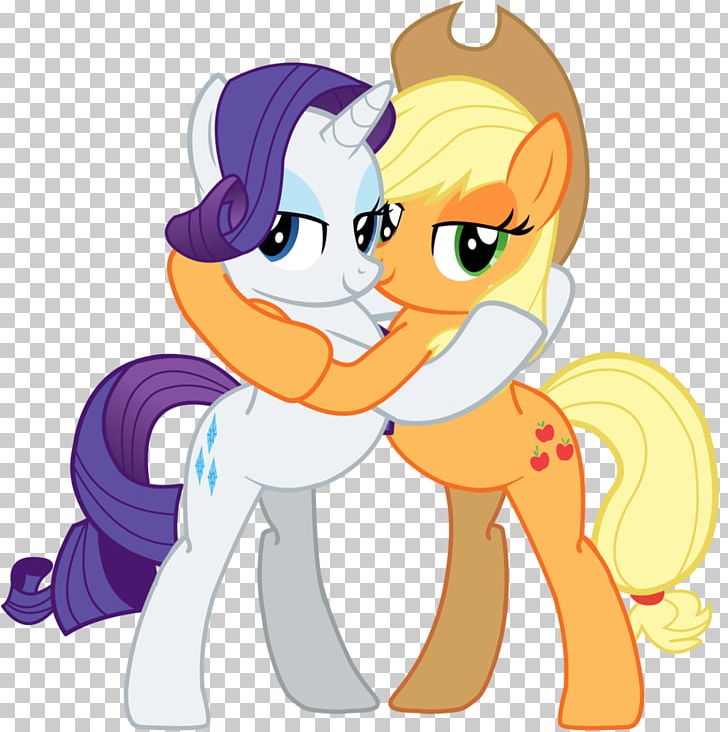 Applejack Pony Rarity Rainbow Dash PNG, Clipart, Anime, Apple, Applejack, Cartoon, Equestria Free PNG Download