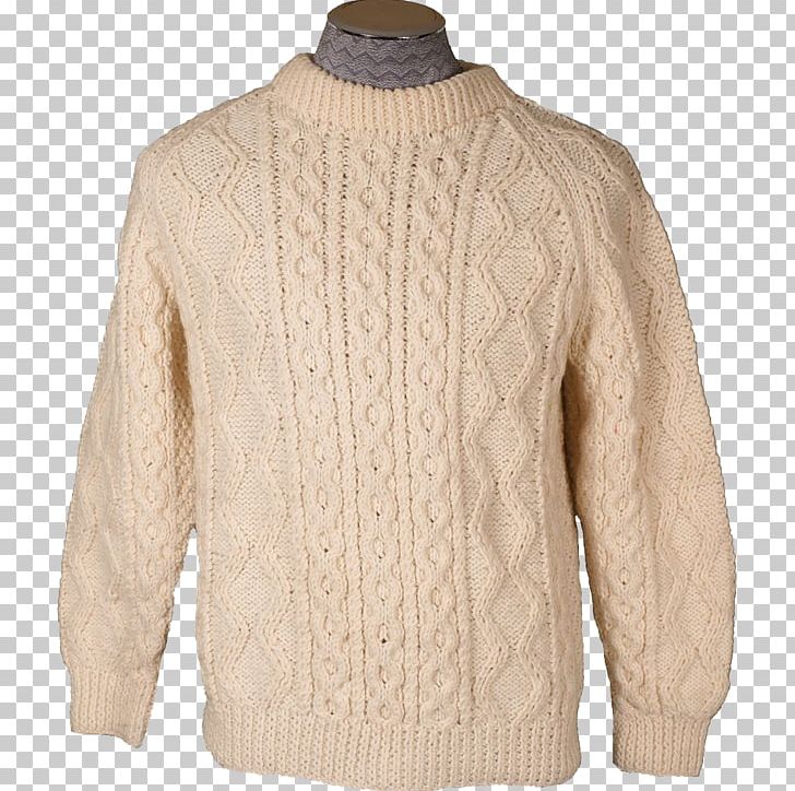Cardigan Aran Jumper Hand Knitting Sweater PNG, Clipart, Aran Jumper, Beige, Cable Knitting, Cardigan, Clothing Free PNG Download