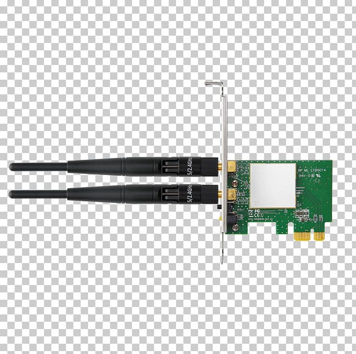 Electrical Cable Conventional PCI Network Cards & Adapters Wireless Network Interface Controller PCI Express PNG, Clipart, Adapter, Cable, Computer, Edimax, Electrical Cable Free PNG Download