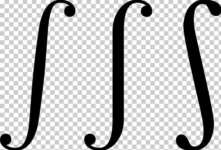 Integral Symbol Mathematics Multiple Integral Antiderivative PNG, Clipart, Antiderivative, Black And White, Body Jewelry, Calculus, Derivative Free PNG Download