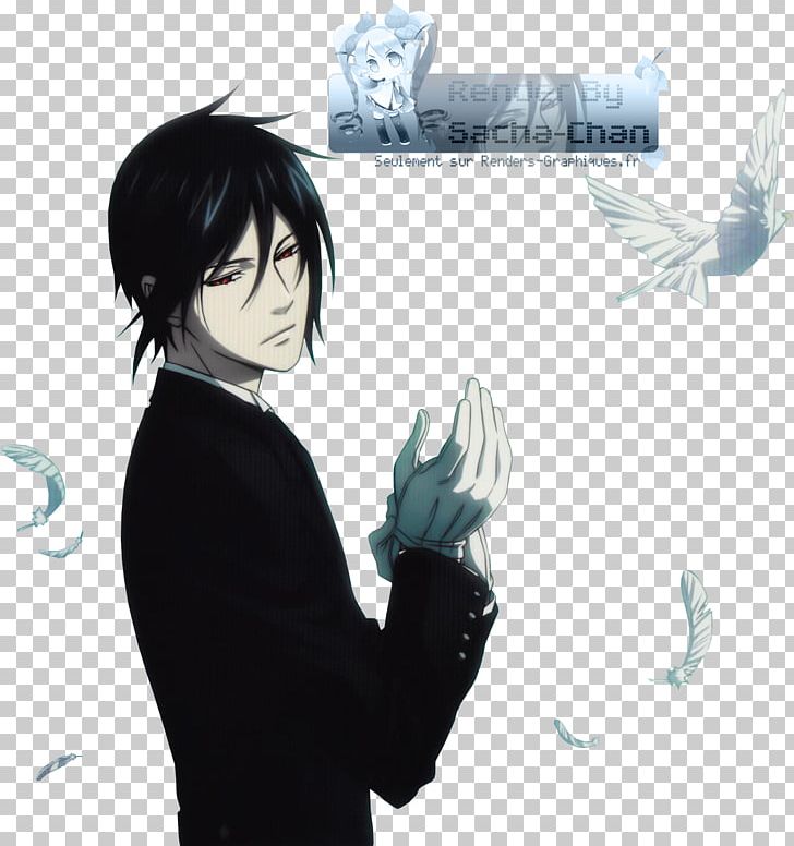 Sebastian Michaelis Ciel Phantomhive Black Butler PNG, Clipart, 4k Resolution, 1080p, Anime, Black Hair, Butler Free PNG Download