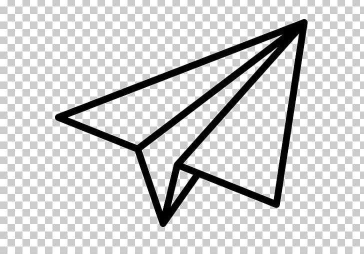 Paper Plane Airplane Computer Icons PNG, Clipart, Airplane, Angle, Area, Black And White, Clip Art Free PNG Download