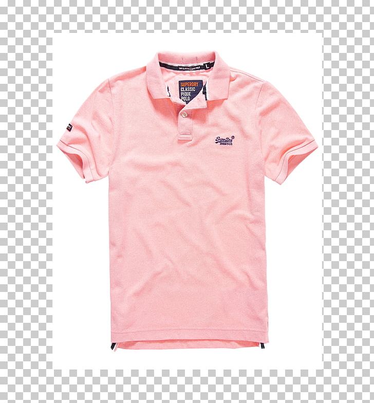 Polo Shirt T-shirt Sleeve Piqué PNG, Clipart, Button, Clothing, Collar, Pants, Peach Free PNG Download