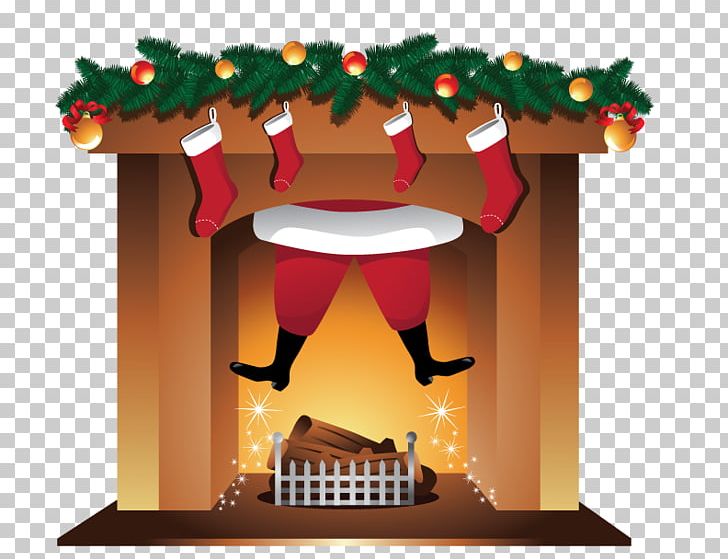 Santa Claus Fireplace PNG, Clipart, Can Stock Photo, Chimney, Christmas, Christmas Decoration, Christmas Fireplace Free PNG Download