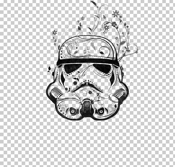 Stormtrooper T-shirt Lego Star Wars Art PNG, Clipart, Automotive Design, Black And White, Bone, Clothing, Drawing Free PNG Download