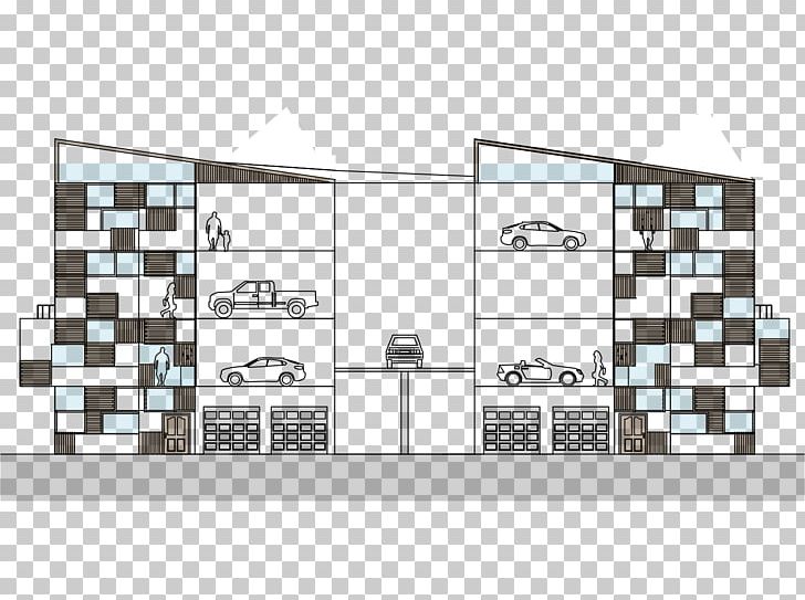 Car Park Floor Plan Elevator Building PNG, Clipart, Angle, Apartment, Architecture, Area, Automated Parking System Free PNG Download