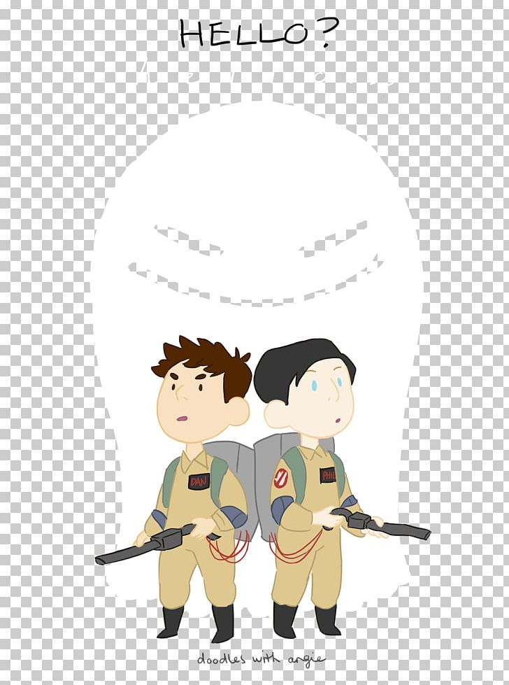 Dan And Phil Ghostbusters Illustration Month Calendar PNG, Clipart, 2017 Calendar, Art, Calendar, Cartoon, Dan And Phil Free PNG Download