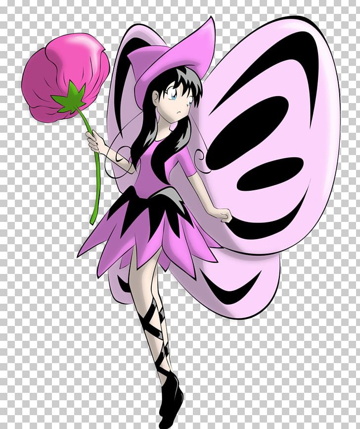 Fairy Insect PNG, Clipart, Anime, Fairy, Fantasy, Fictional Character, Flower Free PNG Download