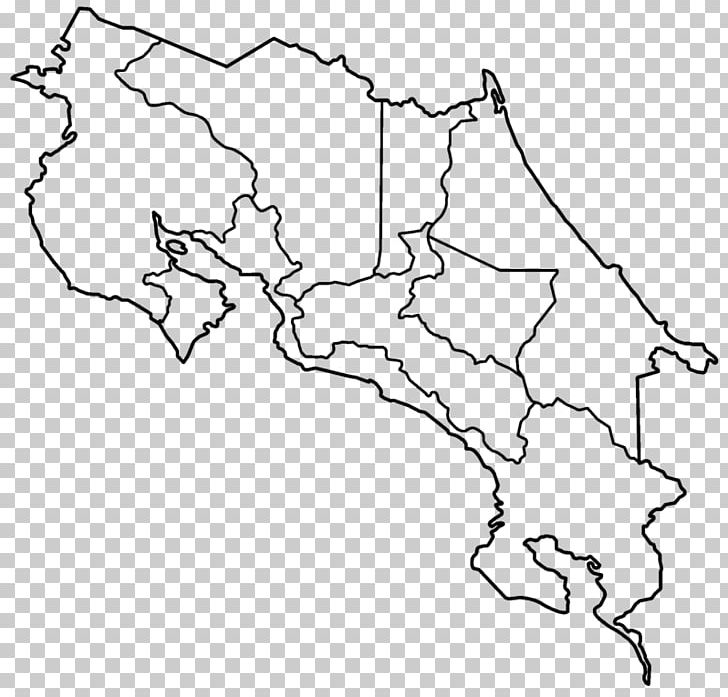 Roman Catholic Diocese Of Limón Provinces Of Costa Rica Blank Map PNG, Clipart, Black And White, Blank Map, Coat Of Arms Of Costa Rica, Costa, Costa Rica Free PNG Download