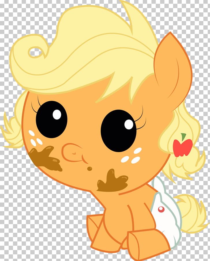 Applejack Digital Art Yellow PNG, Clipart, Apple, Carnivoran, Cartoon, Cat Like Mammal, Deviantart Free PNG Download