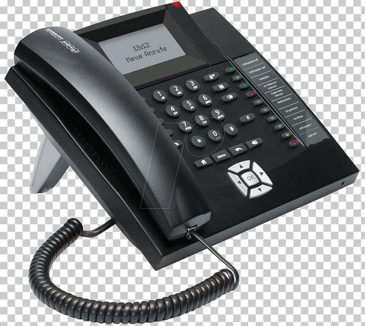 Auerswald COMfortel 1200 IP Analog Telephone Caller ID Black VoIP Phone Voice Over IP COMfortel 1400 IP PNG, Clipart, Analog , Analog Signal, Answering Machine, Auerswald Comfortel 2600, Auerswald Compact 3000 Isdn Free PNG Download