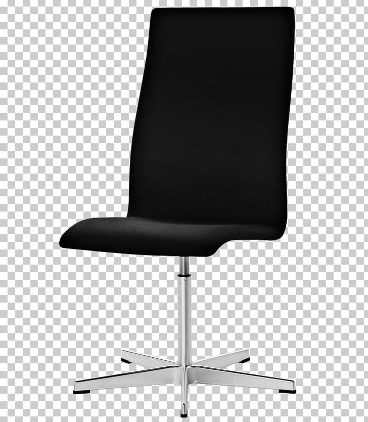 Office & Desk Chairs Fritz Hansen Table Oxford PNG, Clipart, Amp, Angle, Armrest, Arne Jacobsen, Black Free PNG Download