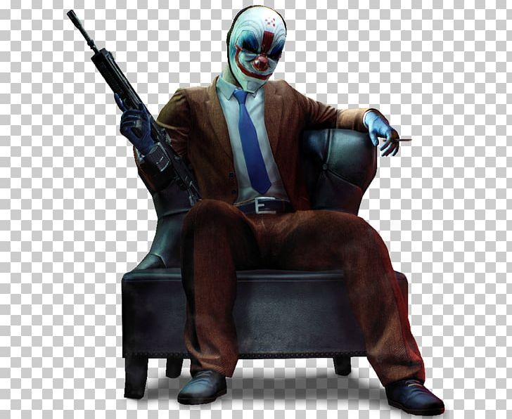 Payday 2 Payday: The Heist Video Game Able Content Overkill Software PNG, Clipart, Computer Software, Downloadable Content, Fictional Character, Figurine, Gentleman Free PNG Download