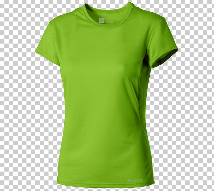 T-shirt Active Shirt Løbesportstøj Cheetah Sleeve PNG, Clipart, Active Shirt, Cheetah, Clothing, Denmark, Green Free PNG Download