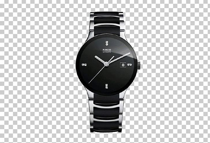 Automatic Watch Rado Diamond Bracelet PNG, Clipart, Automatic Watch, Black, Bracelet, Brand, Carl F Bucherer Free PNG Download