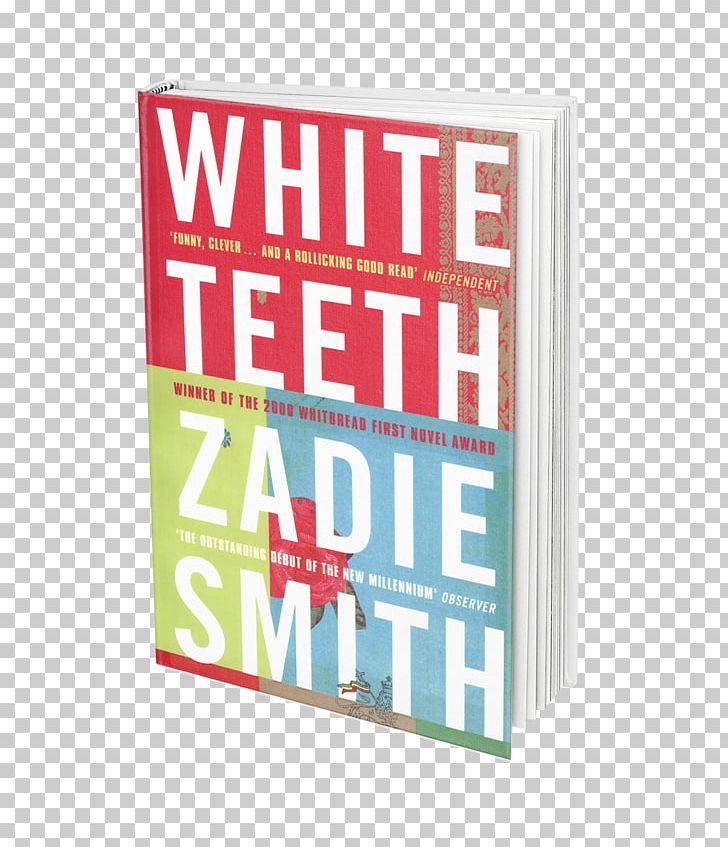White Teeth The Golden House Novel On Beauty Author PNG, Clipart,  Free PNG Download