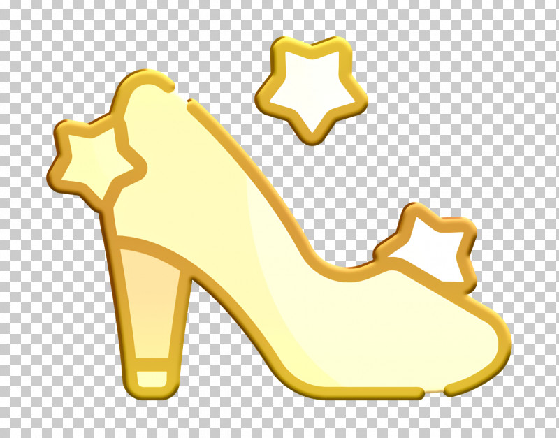 Night Party Icon Shoe Icon High Heels Icon PNG, Clipart, Chemistry, Gold, High Heels Icon, Night Party Icon, Science Free PNG Download