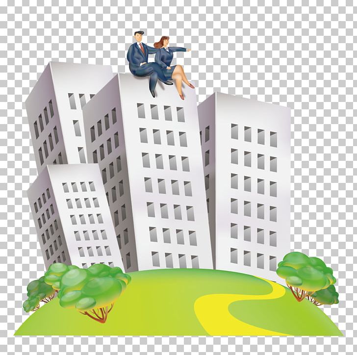 Cartoon Girlfriend Illustration PNG, Clipart, Adobe Illustrator, Animation, Black And White, Building, Buildings Free PNG Download