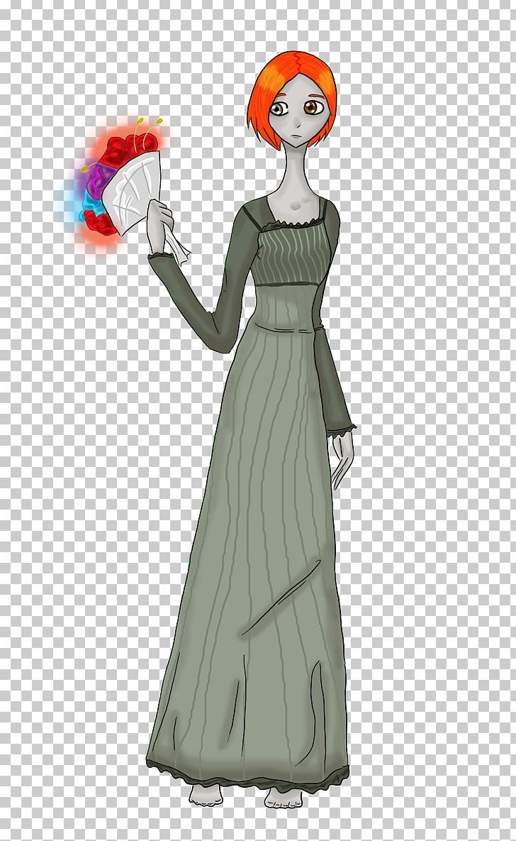 Gown Cartoon Shoulder Character PNG, Clipart, Art, Cartoon, Character, Clothing, Costume Free PNG Download
