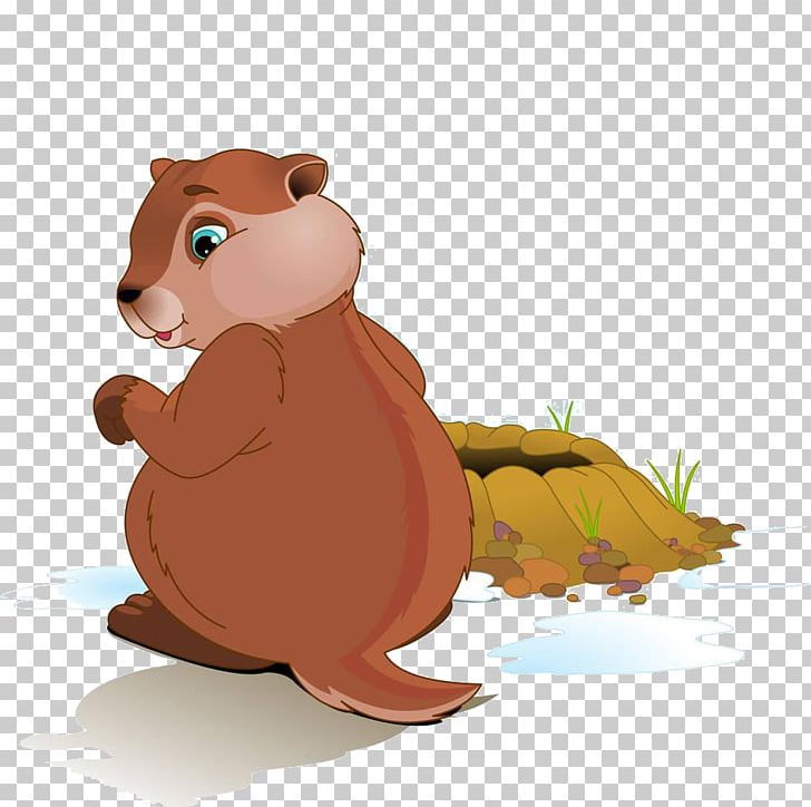 Groundhog Day Stock Photography PNG, Clipart, Animals, Balloon Cartoon, Bear, Bear Material, Beaver Free PNG Download