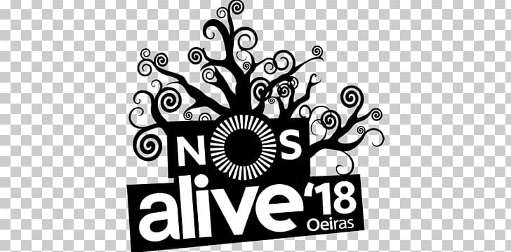 NOS Alive Music Festival 2018 2018 NOS Alive Primavera Sound PNG, Clipart, Arctic Monkeys, Black, Black And White, Brand, Circle Free PNG Download