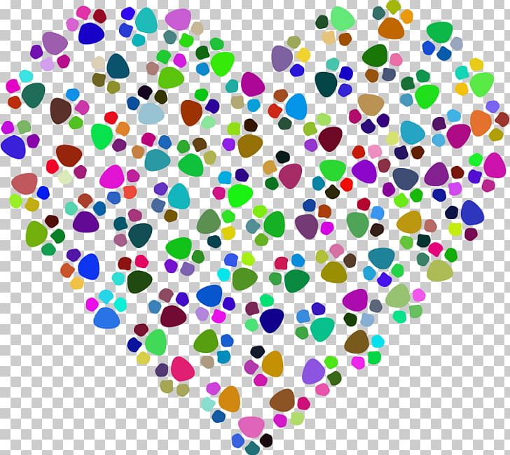 Paw Cat Printing Heart PNG, Clipart, Animals, Animal Track, Area, Cat, Circle Free PNG Download