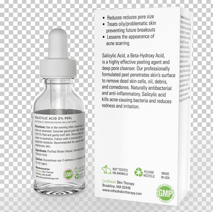 Salicylic Acid Exfoliation Chemical Peel Skin Beta Hydroxy Acid PNG, Clipart, Acid, Acne, Antiaging Cream, Beta Hydroxy Acid, Bottle Free PNG Download