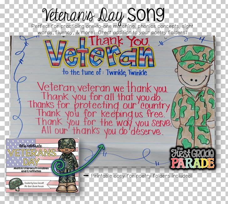 Veterans Day First Grade Poetry Soldier PNG, Clipart,  Free PNG Download