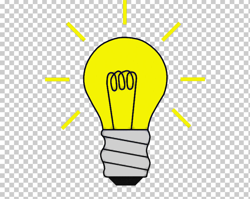 Light Bulb PNG, Clipart, Light Bulb, Yellow Free PNG Download