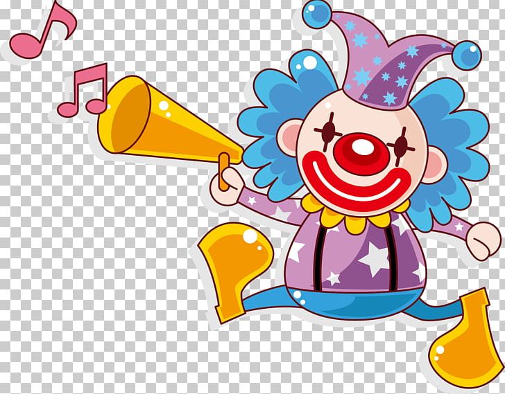 Clown Circus Cartoon PNG, Clipart, Area, Art, Cartoon, Cartoon Clown, Circle Free PNG Download