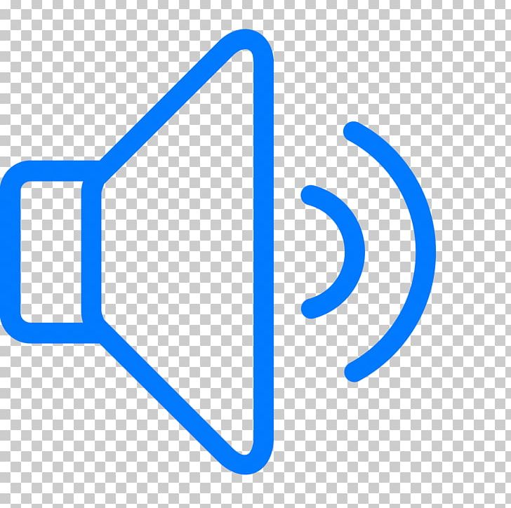 Computer Icons Sound Icon PNG, Clipart, Angle, Area, Blue, Brand, Computer Icons Free PNG Download