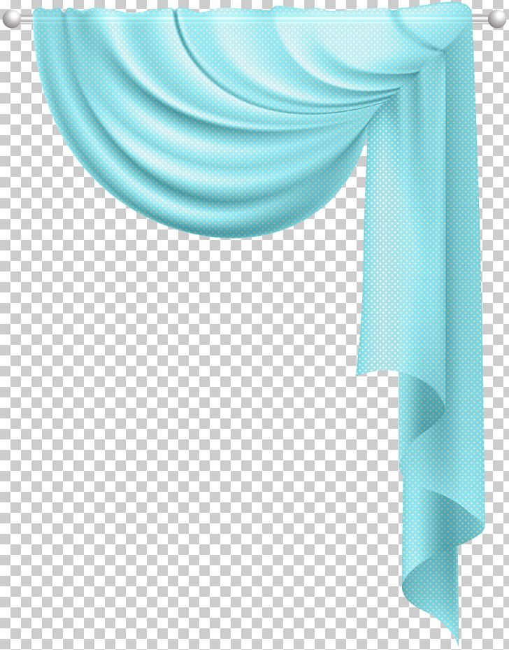 Curtain PNG, Clipart, Aqua, Azure, Baby Blue, Blue, Clipart Free PNG Download