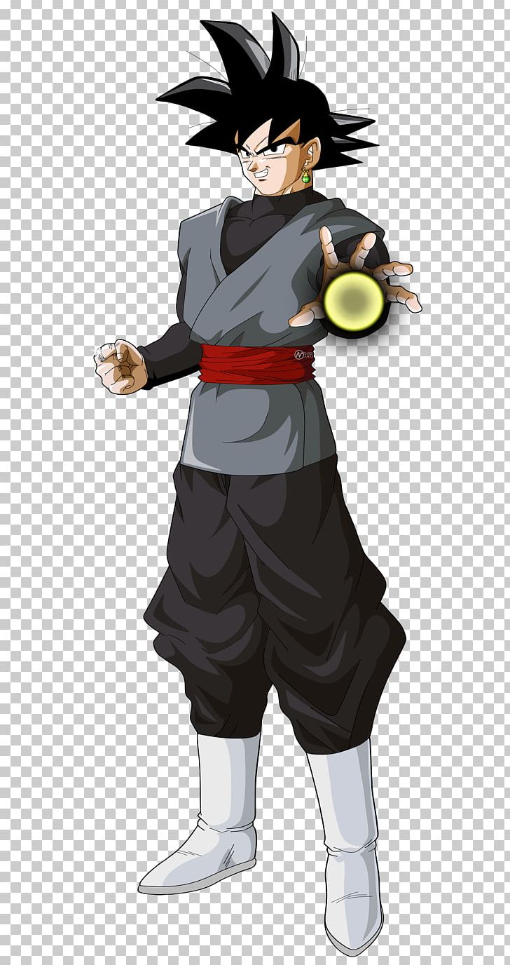 Goku Trunks Vegeta Goten Super Saiyan, bola de dragão preto e