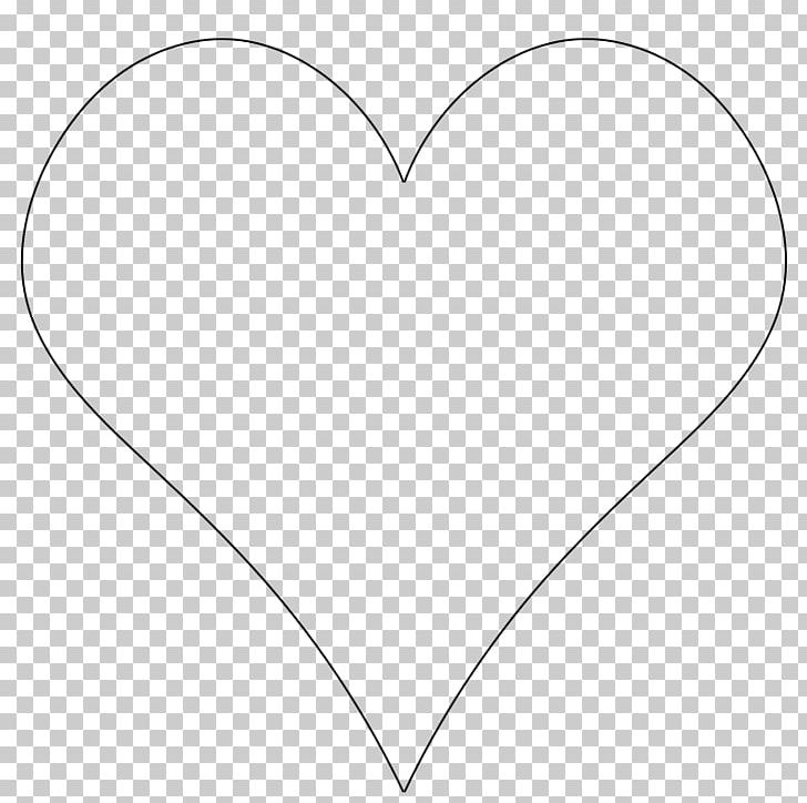 Heart Shape Drawing Symbol PNG, Clipart, Angle, Area, Black And White, Circle, Color Free PNG Download