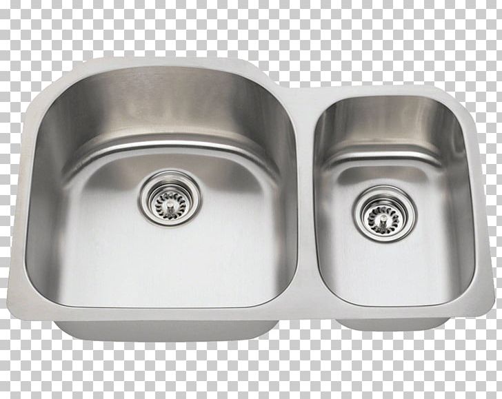Kitchen Sink Stainless Steel PNG, Clipart, Angle, Bathroom, Bathroom Sink, Brushed Metal, Cast Iron Free PNG Download