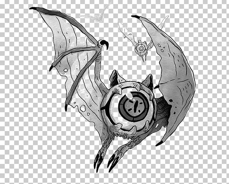 Monster Drawing Concept Art Sketch PNG, Clipart, Arrow Sketch, Art, Automotive Design, Bat, Cartoon Free PNG Download