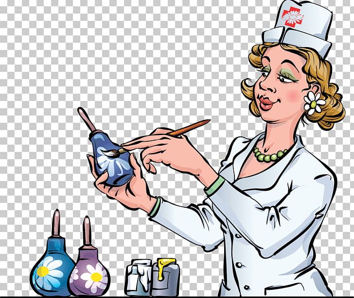 Nurse Medical Workers’ Day Holiday Medicine Gift PNG, Clipart, Ansichtkaart, Arm, Art, Cartoon, Fiction Free PNG Download
