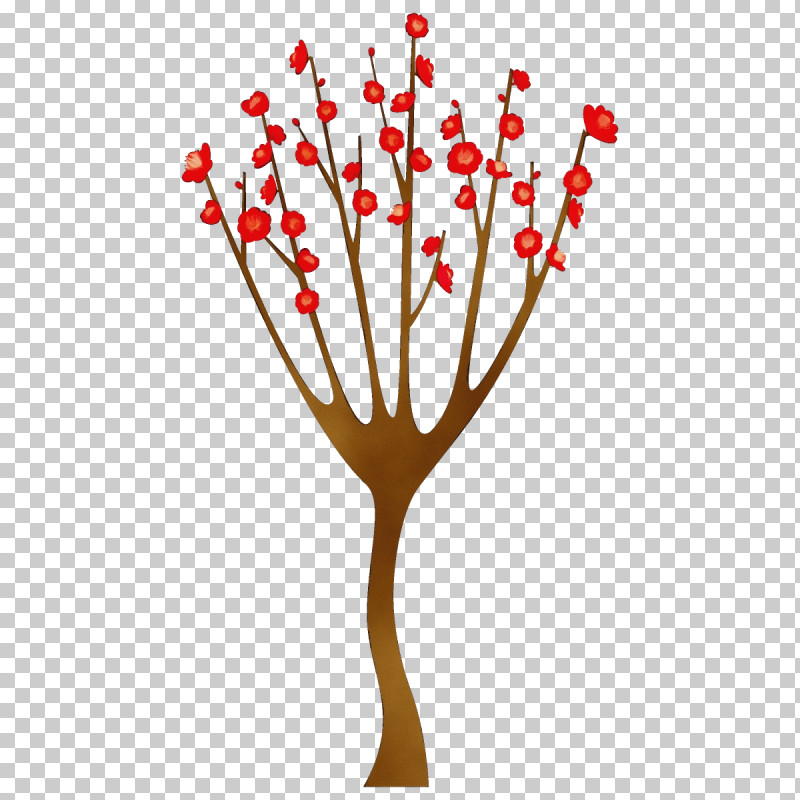 Branch Tree Leaf Plant Cut Flowers PNG, Clipart, Branch, Cut Flowers, Flower, Leaf, Paint Free PNG Download