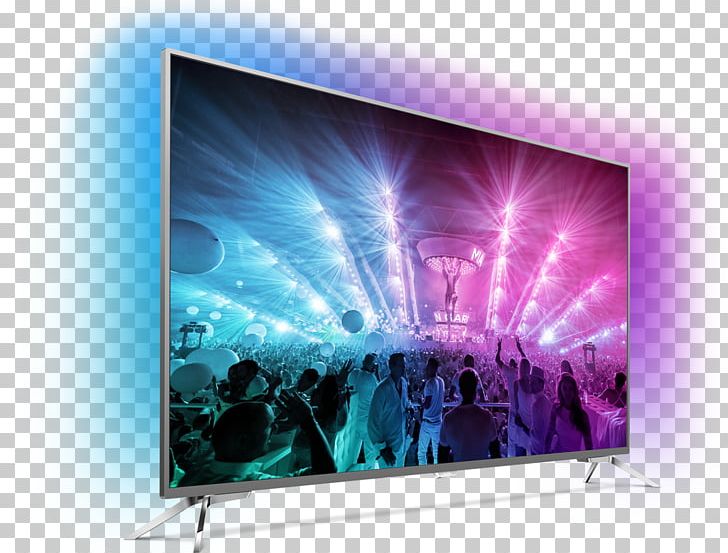 4K Resolution Philips Smart TV Ultra-high-definition Television LED-backlit LCD PNG, Clipart, 4k Resolution, 1080p, Advertising, Ambilight, Computer Wallpaper Free PNG Download