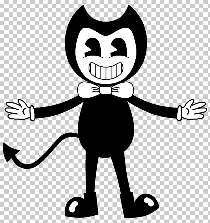 Bendy And The Ink Machine Drawing Video Game PNG, Clipart, Art, Art Museum, Artwork, Bendy And The Ink Machine, Black And White Free PNG Download