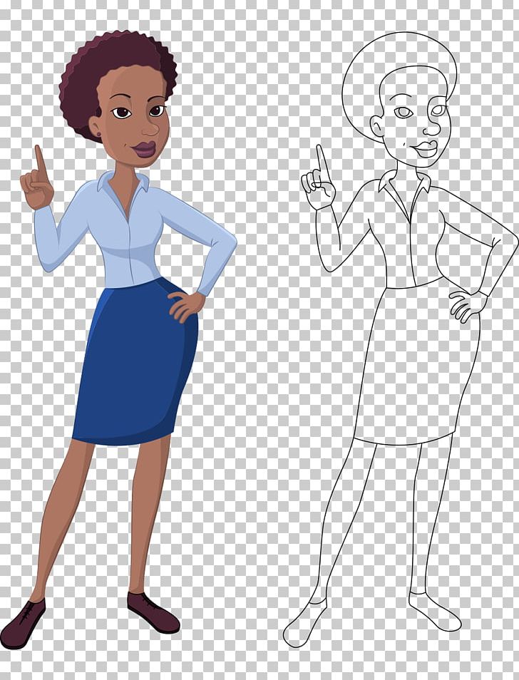 Cartoon Painted African American Business Women PNG, Clipart, Arm, Business  Card, Business Man, Business Woman, Cartoon