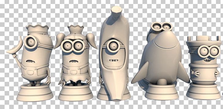 Chess Piece 3D Printing Minions Video Game PNG, Clipart, 3d Computer Graphics, 3d Modeling, 3d Printing, Board Game, Cans Free PNG Download