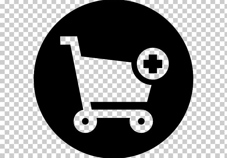 Computer Icons Shopping E-commerce PNG, Clipart, Area, Black And White, Brand, Cart Icon, Circle Free PNG Download