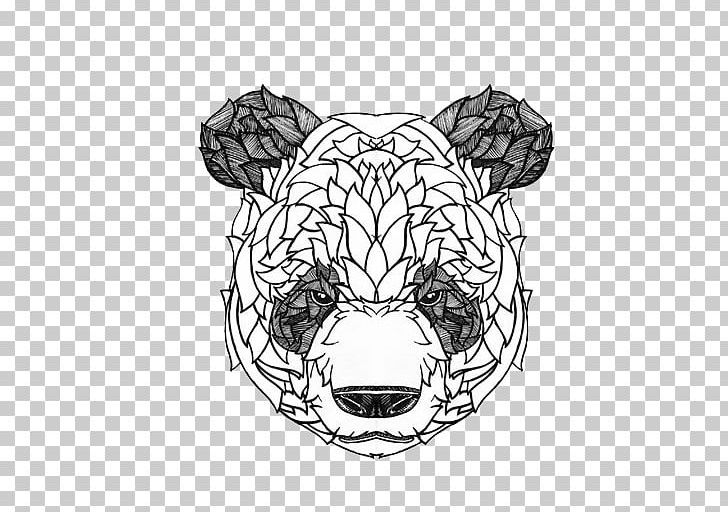 Giant Panda Bear Tattoo Cuteness Illustration PNG, Clipart, Animal, Animals, Art, Avatars, Bear Free PNG Download