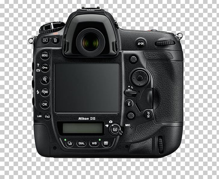 Nikon D5 Full-frame Digital SLR Camera Photography PNG, Clipart, Autofocus, Body Only, Camera, Camera Accessory, Camera Lens Free PNG Download