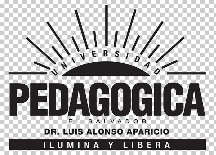 Pedagogical University Of El Salvador Logo Pedagogy Brand PNG, Clipart, Area, Black And White, Brand, Circle, El Salvador Free PNG Download