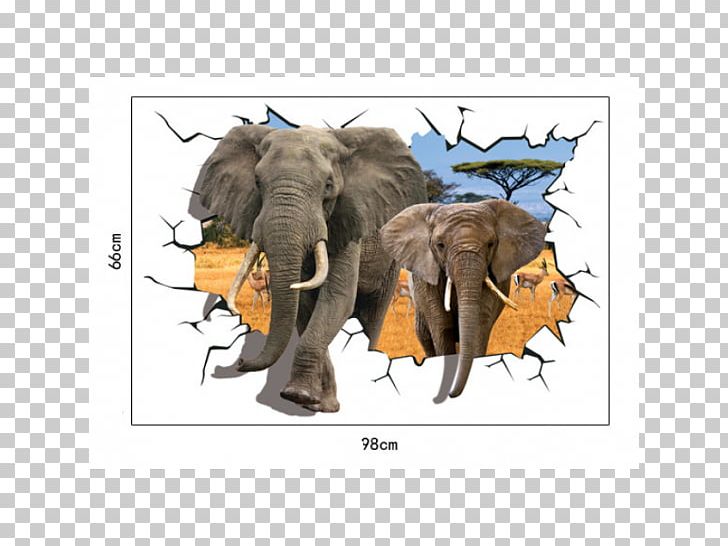 Wall Decal Elephantidae Sticker Painting PNG, Clipart, 3d Film, African Elephant, Animal, Art, Bedroom Free PNG Download