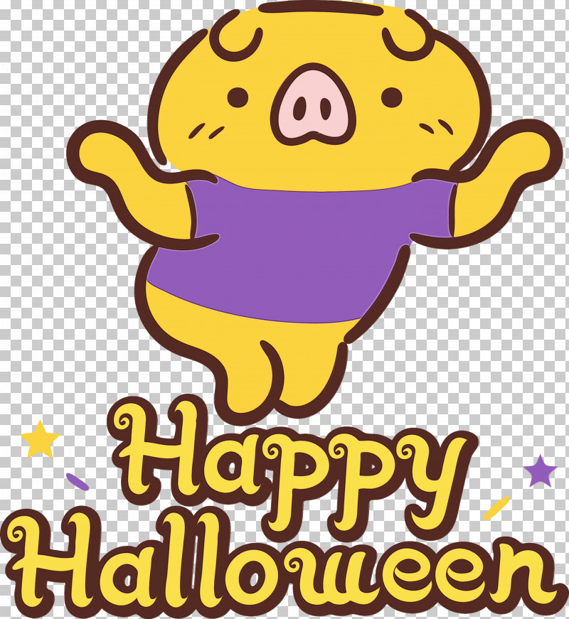 Smiley Smile Yellow Happiness Icon PNG, Clipart, Biology, Happiness, Happy Halloween, Line, Mathematics Free PNG Download