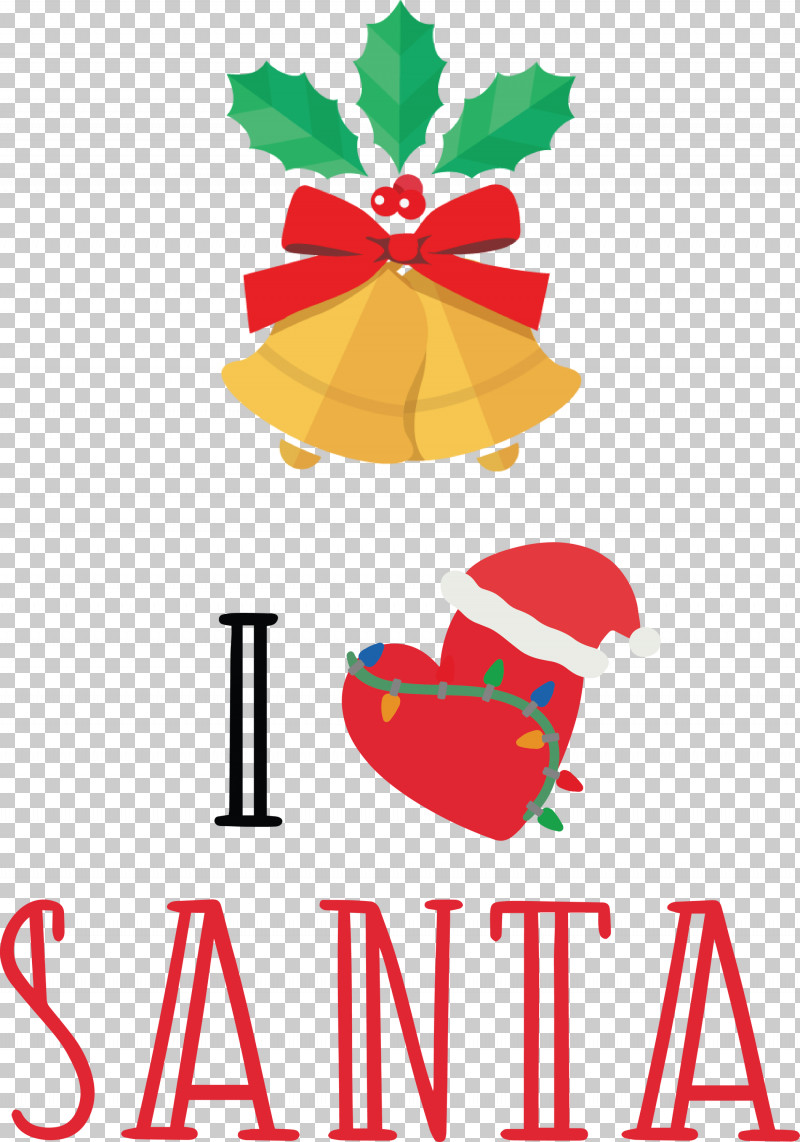 I Love Santa Santa Christmas PNG, Clipart, Black, Black Screen Of Death, Christmas, Christmas Day, Fineart Photography Free PNG Download